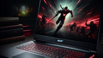 Acer Nitro V: Desempenho Poderoso para Gamers
