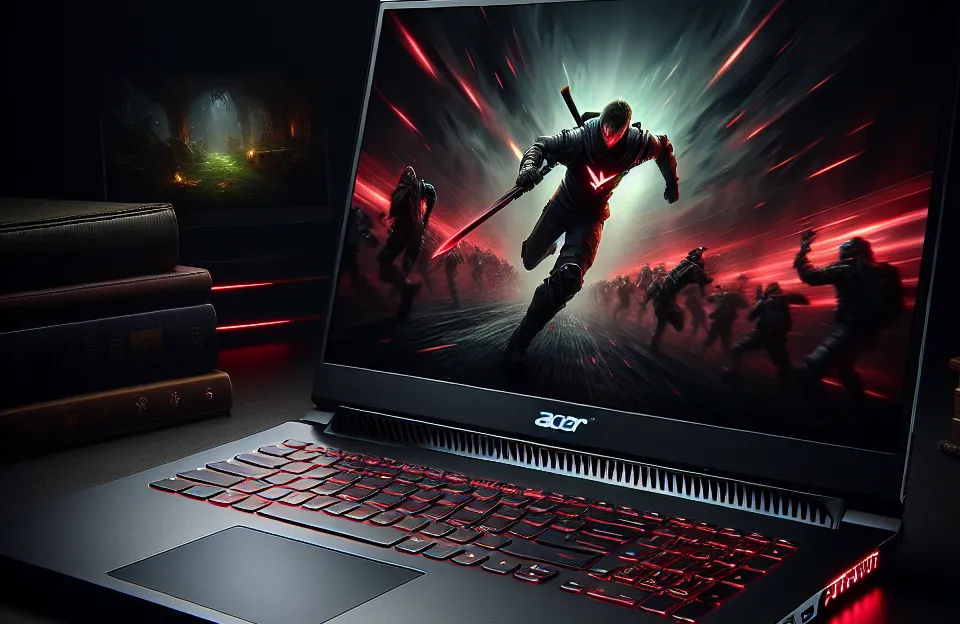 Acer Nitro V: Desempenho Poderoso para Gamers