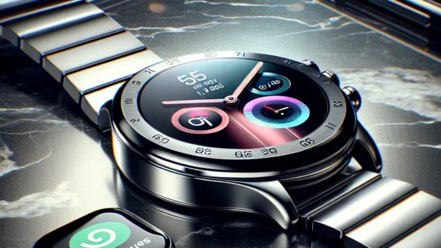 Apple Watch Series 7 GPS + Cellular 45mm Inox