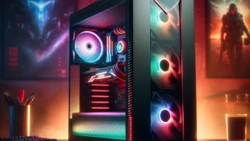 PC Gamer Mancer com Ryzen 5 5500 e RTX 3050