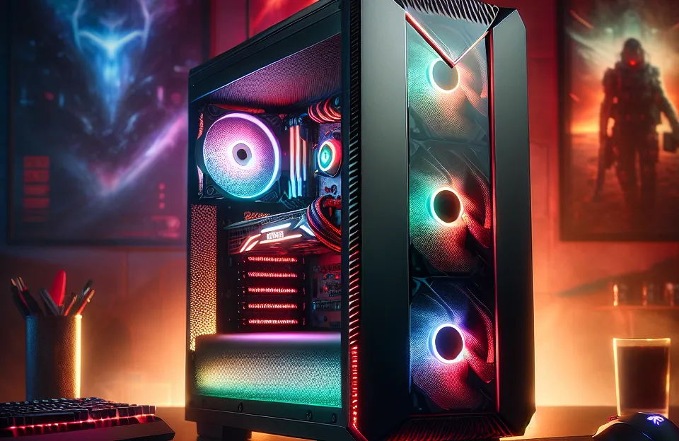 PC Gamer Mancer com Ryzen 5 5500 e RTX 3050