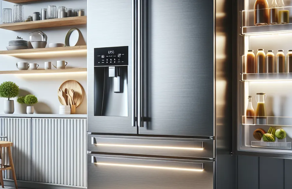 Geladeira Brastemp Frost Free Inverse 588L com Smart Bar