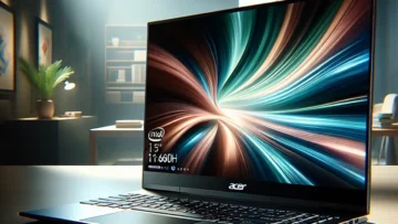 Notebook Acer Intel Core i7-12650H 8GB 256GB SSD 15,6" FHD