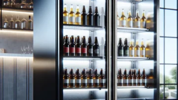Cervejeira Expositora Slim Metalfrio 324L Vn28rp 110V