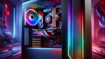 PC Gamer Live Ryzen 5 5500: Performance, Design e Potência para Gamers