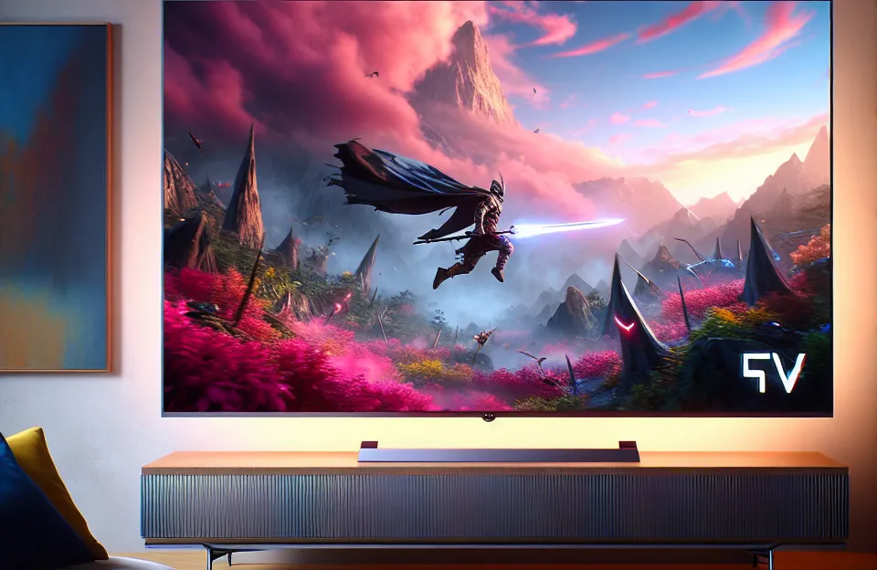 Samsung Smart Gaming TV 50" Neo QLED 4K 50QN90D: Processador com AI, Upscaling 4K, Mini LED e Painel até 144Hz