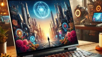Notebook 2 em 1 Dell Inspiron: Potência e Versatilidade