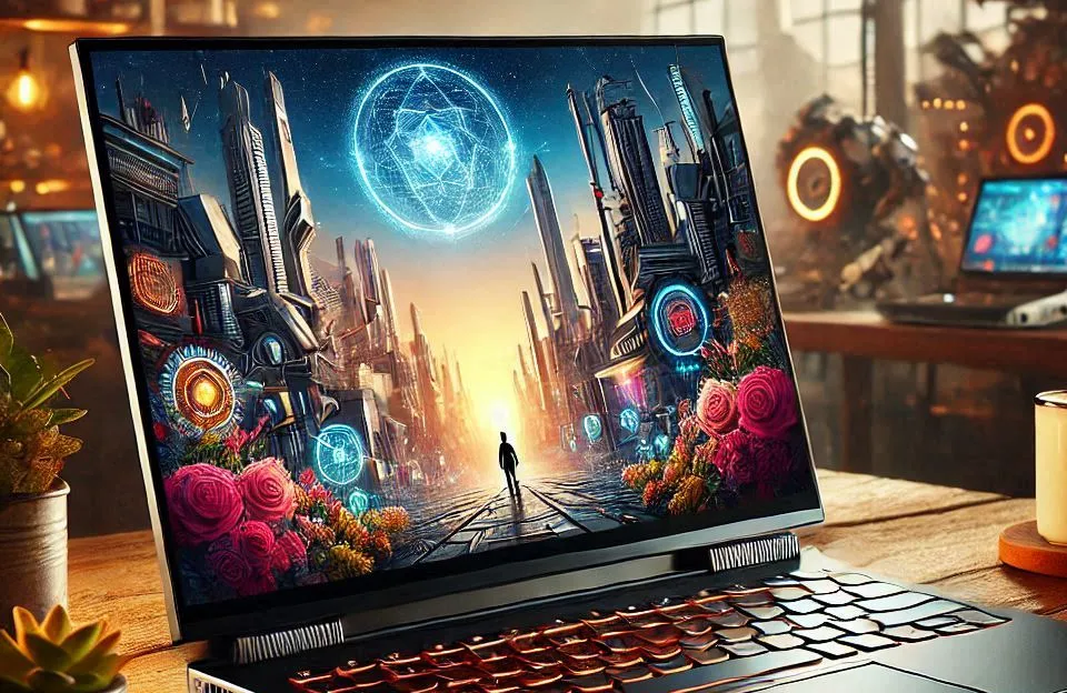 Notebook 2 em 1 Dell Inspiron: Potência e Versatilidade