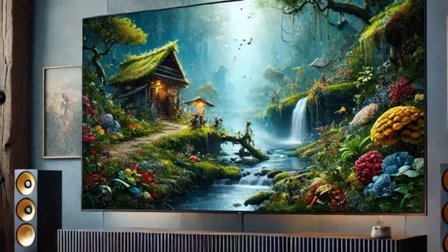 Samsung Smart TV 55 polegadas QLED The Frame LS03D - Tela Matte