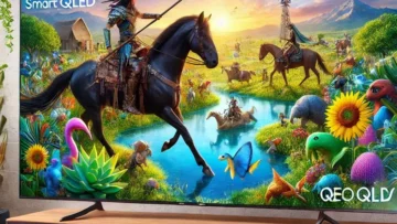 Samsung Smart TV Neo QLED 55" 4K UHD QN85C - Descubra suas funcionalidades incríveis!