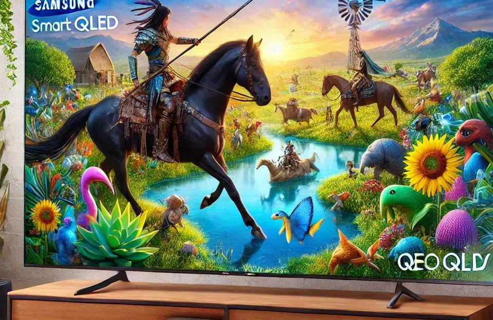 Samsung Smart TV Neo QLED 55" 4K UHD QN85C - Descubra suas funcionalidades incríveis!