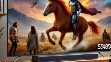 Samsung Smart TV 55" Neo QLED 4K 55QN85D - Processador com AI e Mini LED