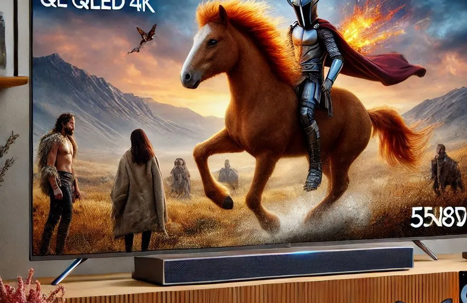 Samsung Smart TV 55" Neo QLED 4K 55QN85D - Processador com AI e Mini LED