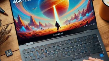 Notebook Samsung Galaxy i5 8GB 256 SSD W11P NP754XFG-KF1BR: Desempenho e Eficiência