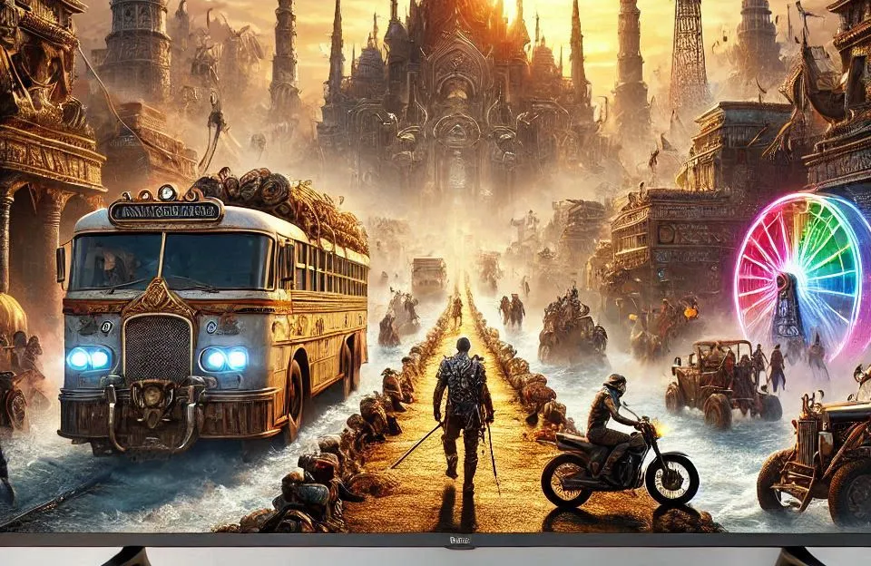 TCL LED SMART TV 75” P755 4K UHD GOOGLE TV: Tecnologia e Imersão