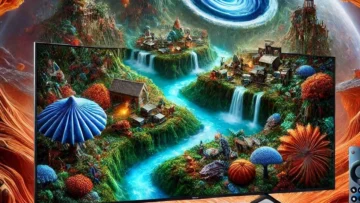 Smart TV 4K 70" LG UHD 70UT8050 com Processador α5: Inovação e Imersão