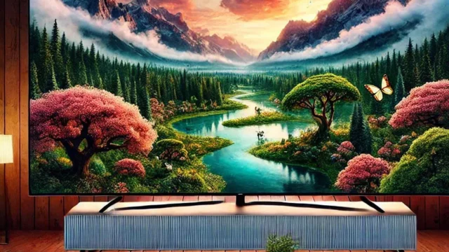 Smart TV Mini LED 4K 120Hz Philips com Google TV e Ambilight