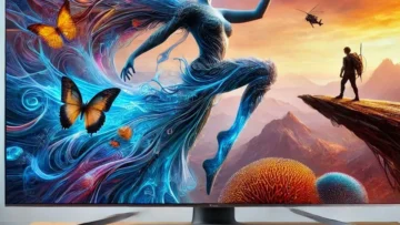 Samsung Smart TV 55" OLED 4K 55S90D - Inteligência Artificial e Painel 144Hz