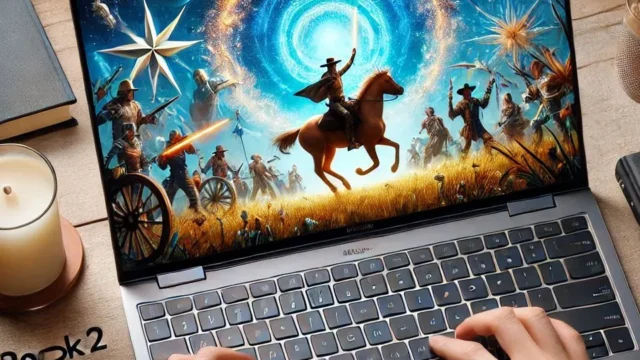 Galaxy Book2 Intel® Core™ i5: Performance e Elegância em um Só Notebook