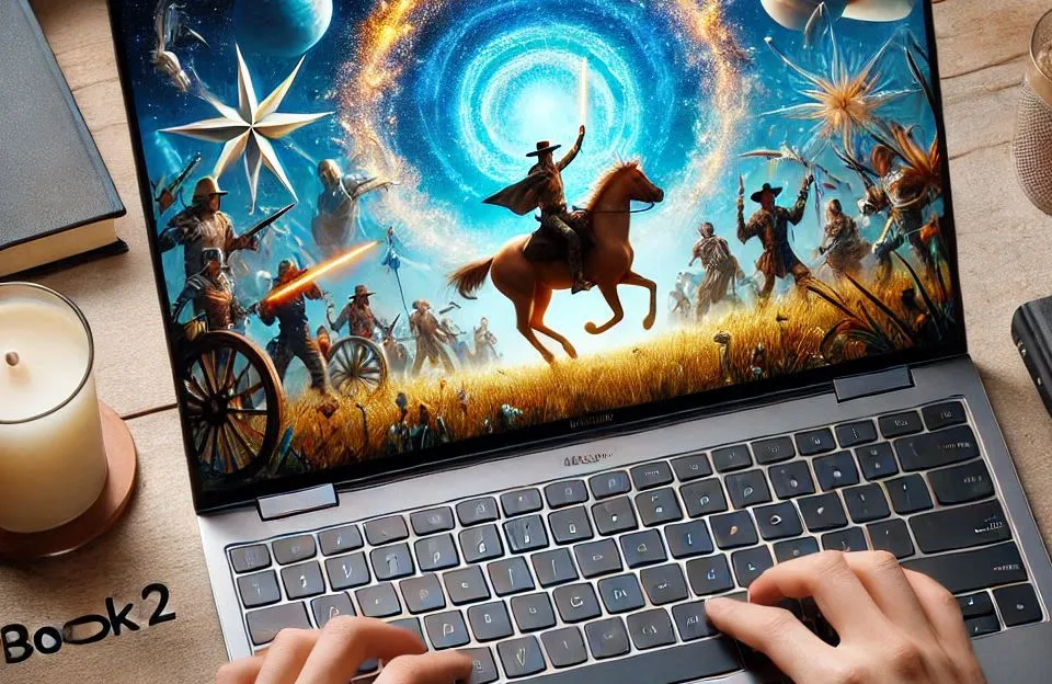 Galaxy Book2 Intel® Core™ i5: Performance e Elegância em um Só Notebook