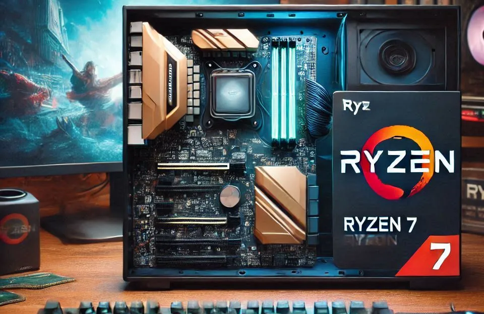 PC Gamer Ryzen 7 5700G com SSD 1TB e 32GB RAM: Poder e Desempenho