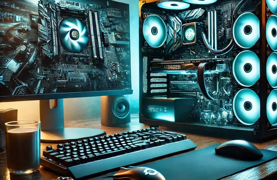 PC Gamer Ryzen 7 5700G com SSD 1TB e 32GB RAM: Desempenho Impressionante