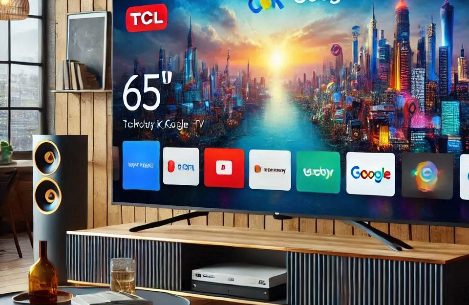 TCL LED SMART TV 65” P755 4K UHD GOOGLE TV – Tecnologia e Qualidade