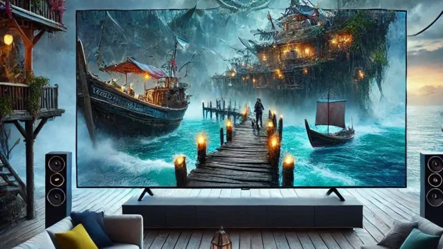 Smart TV Philips 70" 4K: Qualidade, Inovação e Imersão