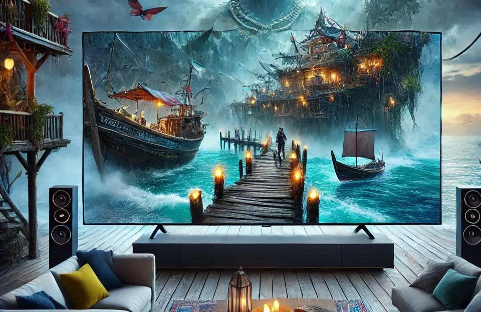 Smart TV Philips 70" 4K: Qualidade, Inovação e Imersão