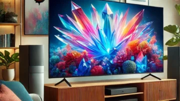 Samsung Smart TV Crystal 55" 4K UHD CU8000 - Funcionalidade e Qualidade em Um Só Lugar