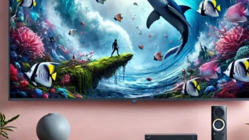 Smart TV LED 55' 4K UHD TCL 55P635 – Google TV e Conectividade Completa