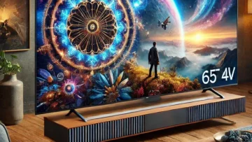 Samsung Smart TV 65" Crystal UHD 4K 65DU8000 - Qualidade e Inovação em Um Só Lugar