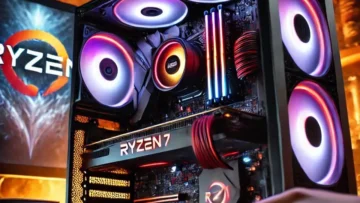 Pc Gamer NoLag AMD Ryzen 7: Potência e Velocidade Inigualáveis