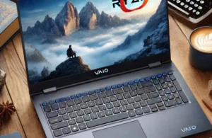 Notebook VAIO FE15 AMD Ryzen 5: Desempenho e Versatilidade