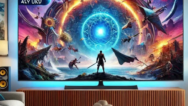 Smart TV 4K 65" LG UHD: Processador α5, Alexa e Mais