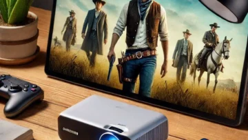 Samsung The Freestyle: Projetor Smart Portátil com Alta Versatilidade