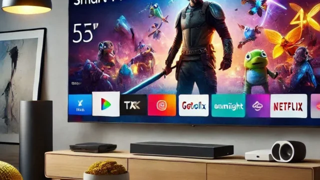 Smart TV 55" 4K Philips THE ONE: Google TV, Ambilight e Mais!