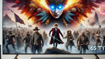 Smart TV 4K 65" LG NanoCell: Qualidade e Inovação em sua Sala