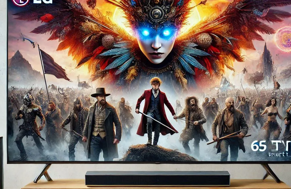 Smart TV 4K 65" LG NanoCell: Qualidade e Inovação em sua Sala