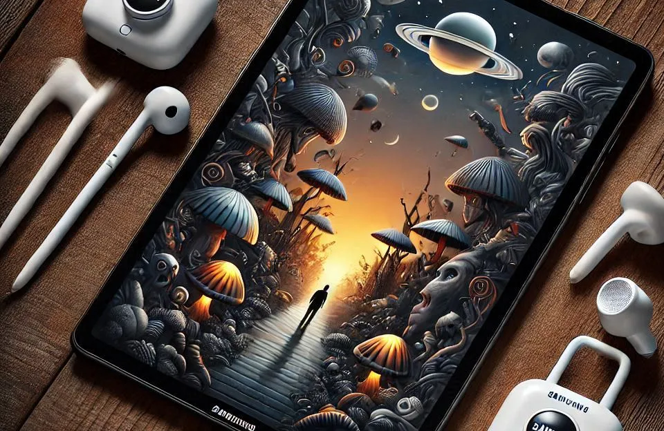 Tablet Samsung Tab S9 FE+ Wi-Fi 128GB + Galaxy Buds FE