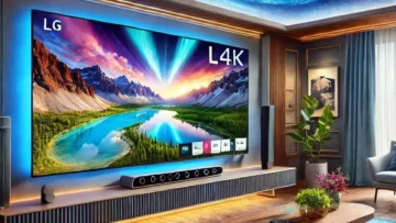 Smart TV 4K LG OLED55C4: Tecnologia e Design Impressionantes