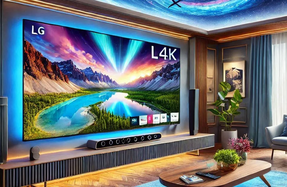 Smart TV 4K LG OLED55C4: Tecnologia e Design Impressionantes
