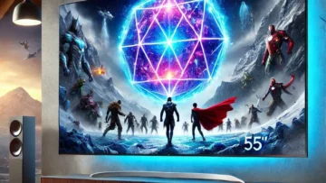 Samsung Smart TV Crystal 55" 4K UHD CU7700 – Alexa e Gaming Hub