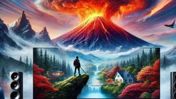 Smart TV Philips Ambilight 65" 4K com Google TV e Dolby Vision