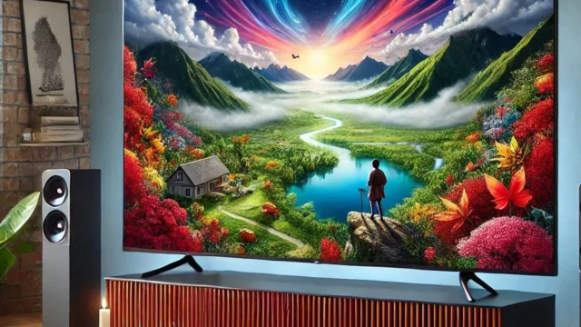 Smart TV 4K 55" LG QNED 55QNED80T: Desempenho e Design Incríveis