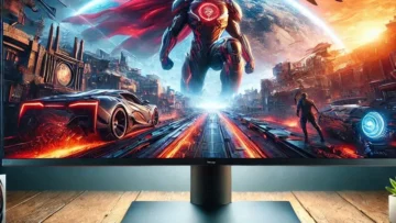 LG Monitor UltraGear 4K UHD: Alta Performance e Imersão
