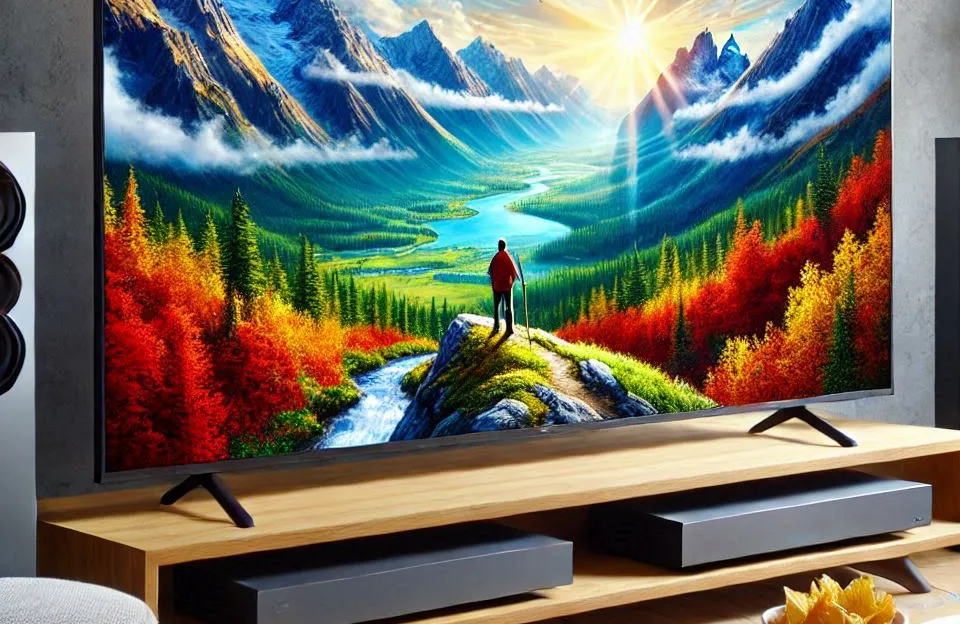 Fast Smart TV Philco PTV55M8GAGCMBL 4K QLED com Dolby Audio