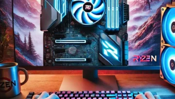 PC Gamer Ryzen 7 5700X: Desempenho Imbatível para Gamers