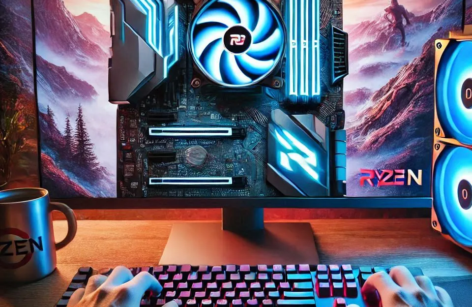 PC Gamer Ryzen 7 5700X: Desempenho Imbatível para Gamers
