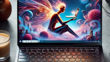 Samsung Galaxy Book4 i5 com 8GB e 512GB SSD: Desempenho e Elegância